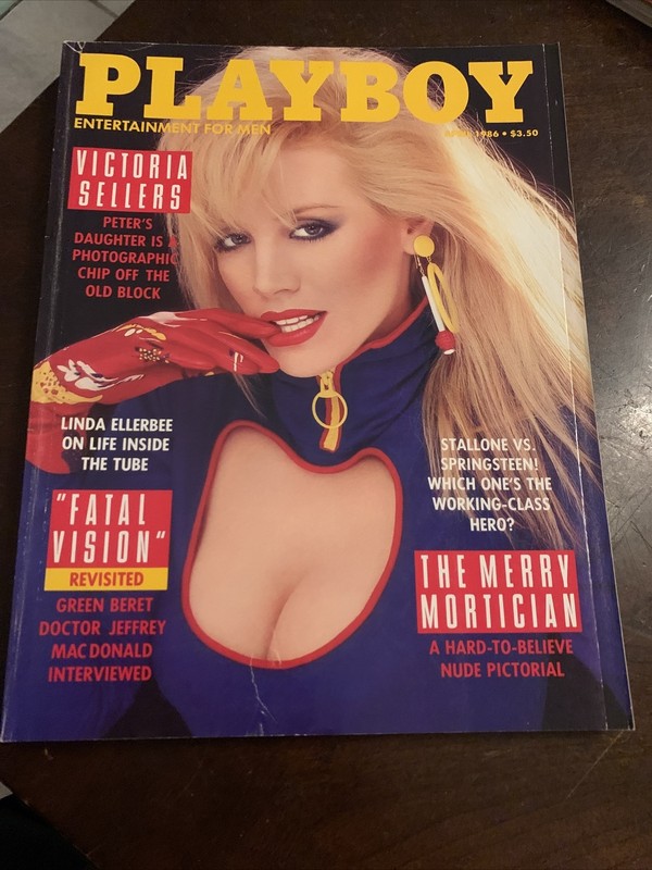 Playboy Set 1986, 10 Issues, All w/ Centerfolds, Fine Condition gallery