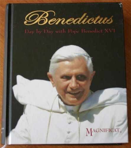 Benedictus: Day by Day With Pope – Hardcover, by Cameron Peter J. – Very Good g