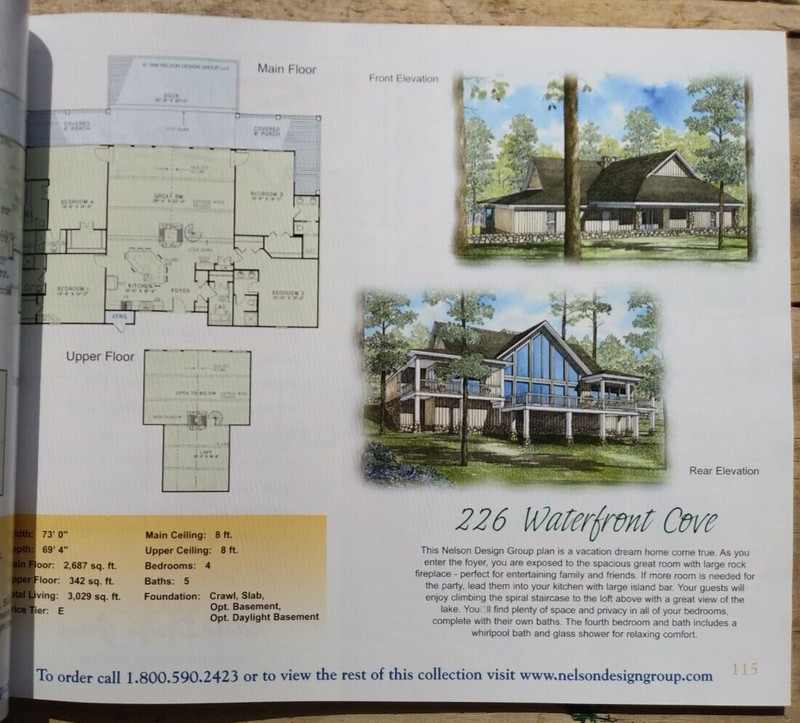 250 Homes Nelson Design Group 2002 House Design Floor Plan Contemporary gallery