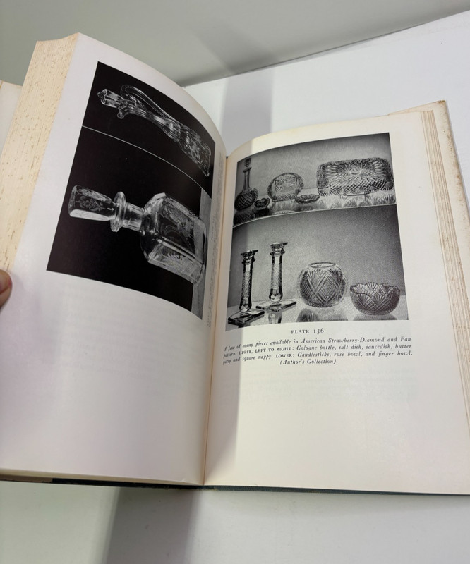 Cut & Engraved Glass 1771-1905 by Dorothy Daniel Hardcover Dust Jacket & Illust. gallery
