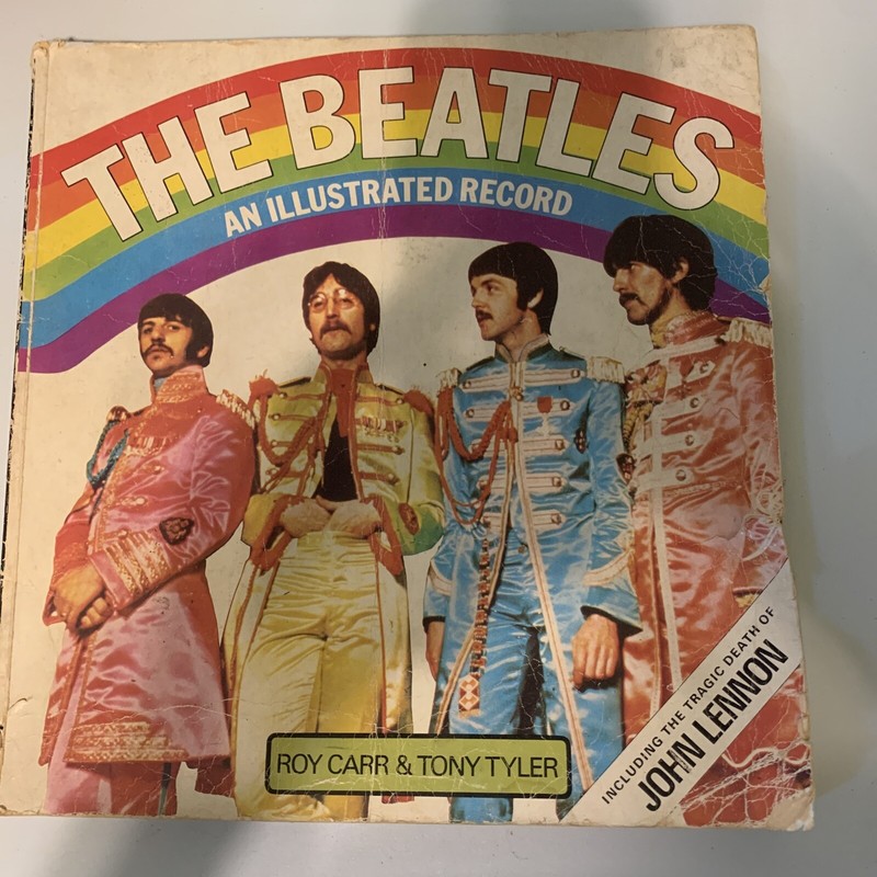 Beatles An Illustrated Record Roy Carr Tony Tyler Including Tragic Death