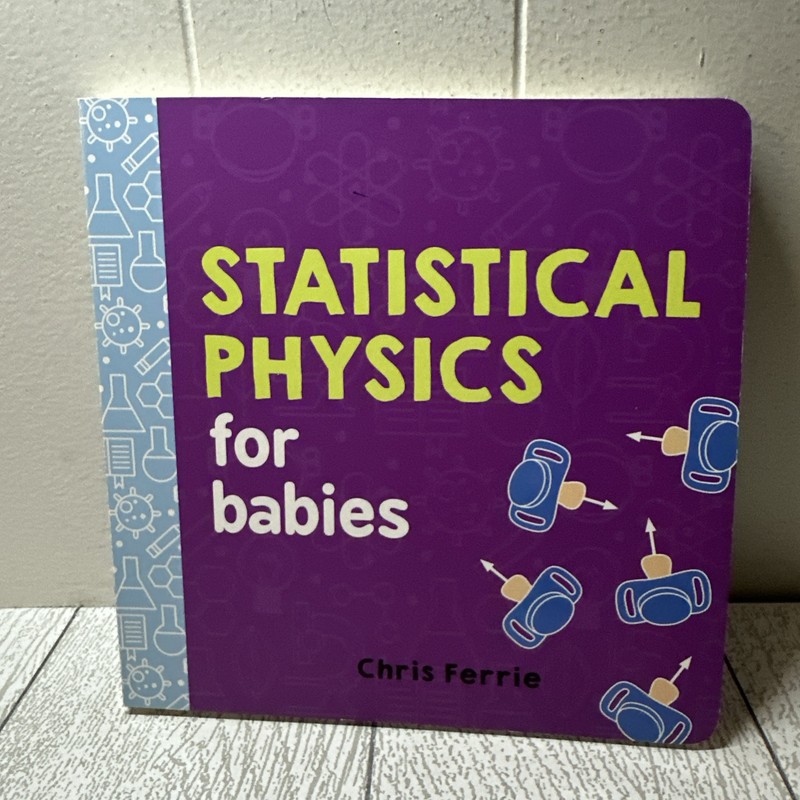 Lot Of 8 Chris Ferrie STEM Baby University Board Books Educational Science gallery