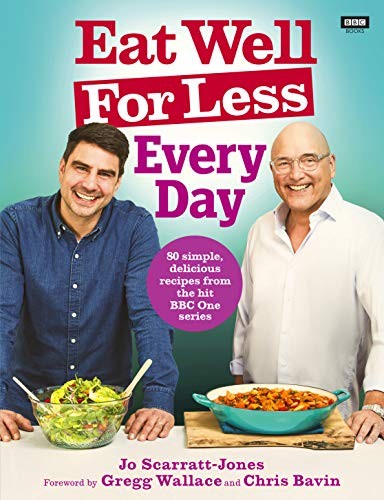 Eat Well For Less: Every Day by Scarratt-Jones, Jo Book The Fast Free Shipping