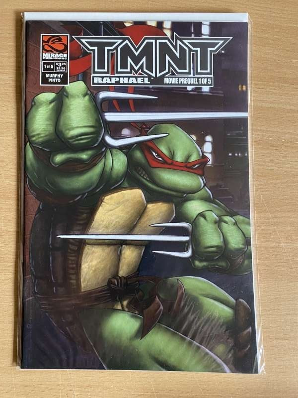 TMNT movie Prequel And Adaptation Set Mirage 2007 Rare! 1#2#3#4#5 new mint 9.8 gallery