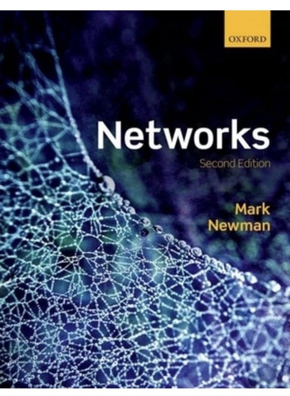Networks by Mark Newman: New