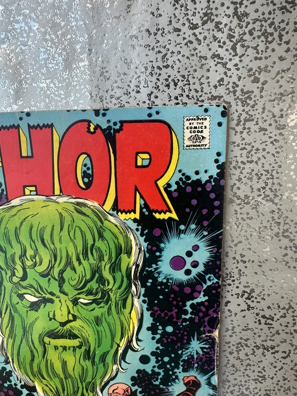The Mighty Thor #164 -1969 3rd Adam Warlock Cameo & Origin - Stan Lee/Jack Kirby gallery