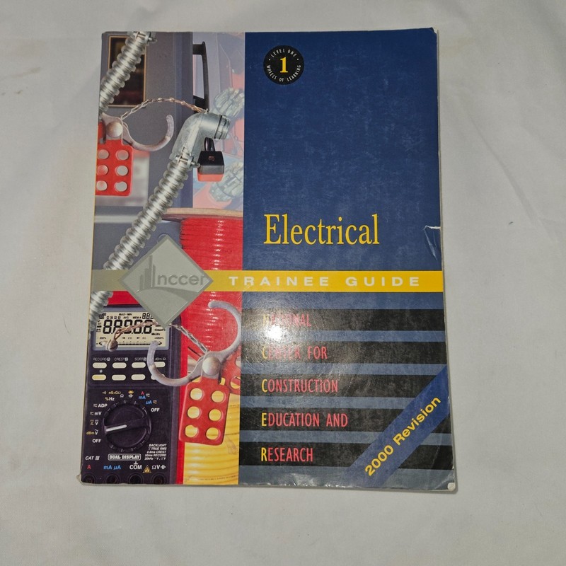 NCCER Electrical Trainee Guide, Level 1 2000 revision paperback