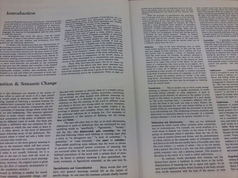 Funk & Wagnalls New Comprehensive International Dictionary Volume 1 & 2 Deluxe gallery