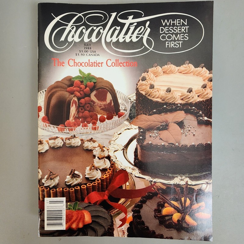 Chocolatier Magazine 1988-1989 - Lot of 11 gallery