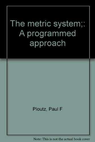 The Metric System: A Programmed Approach – Unknown Binding – Acceptable n