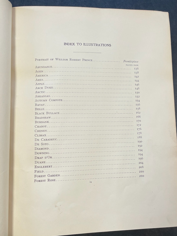 The Plums of New York U.P. Hendrick 1911 Volume 3 Part II Ex-Library 616 Pages gallery