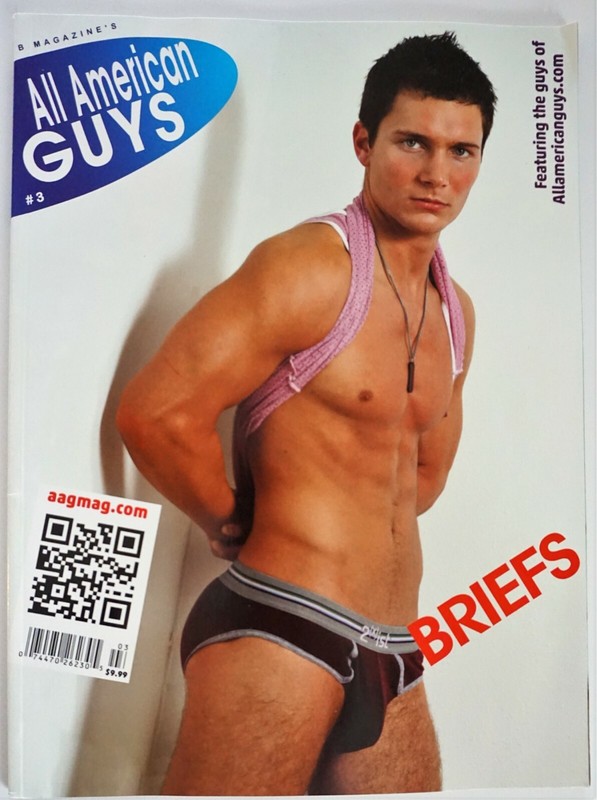 MEN’S ALL AMERICAN GUYS MAGAZINE #3