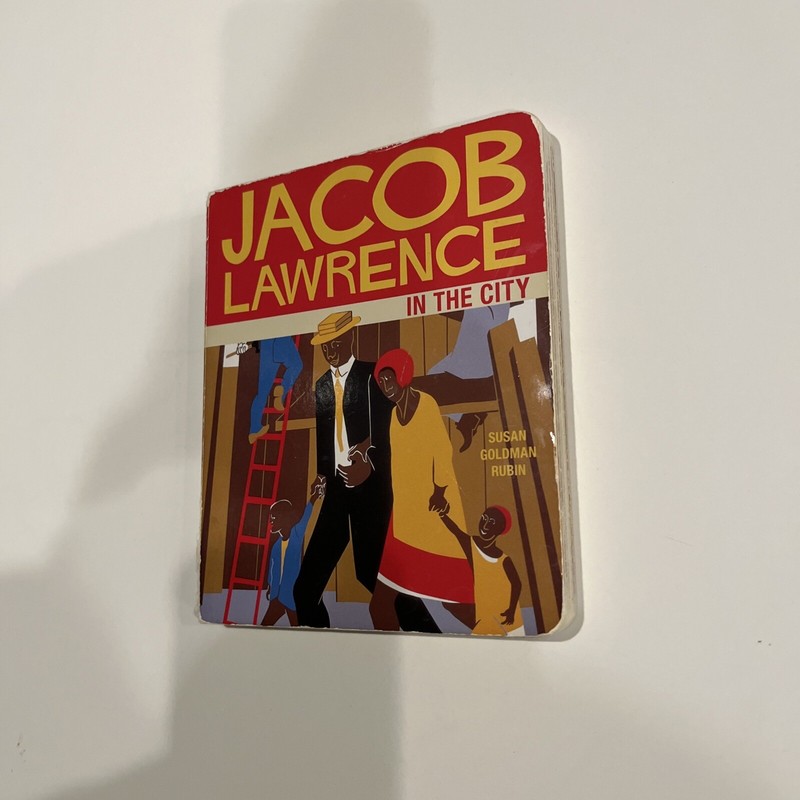 Mini Masters Modern Ser.: Jacob Lawrence in the City by Susan Goldman Rubin... gallery