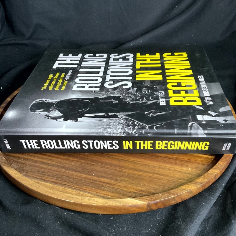 The Rolling Stones In The Beginning Bent Rej 2006 Photobook Unseen Images gallery