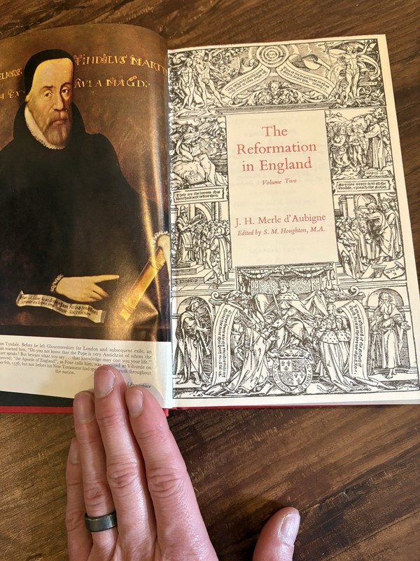 Banner of Truth The Reformation in England Vol 1-2 J.H. d'Aubigne HC Illus 1963 gallery