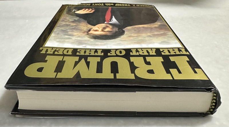 Trump The Art of the Deal Vintage Hardcover 1987 By Donald J. Trump gallery