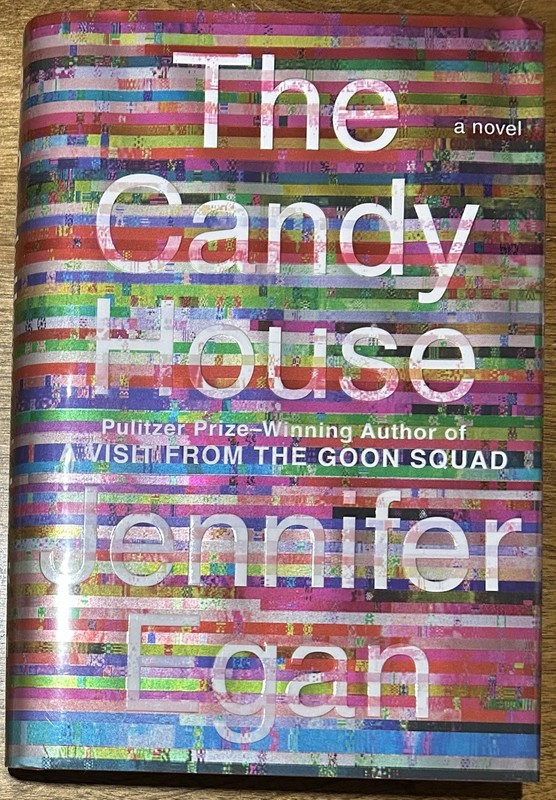 *SIGNED* The Candy House by Jennifer Egan 1st/ 1st Pulitzer Prize Winning Author