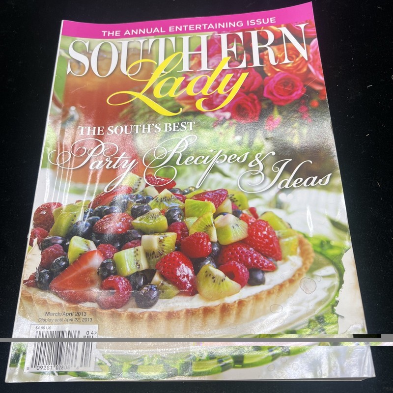 Southern Lady Magazine Lot 15 Various Issues 2008-2013 Baking Desserts Holidays gallery