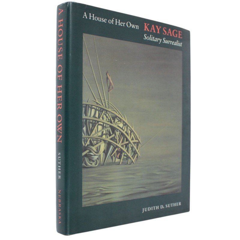 Kay Sage Surrealist Artist Painter Yves Tanguy Geometric Art Avant Garde 1st Ed gallery