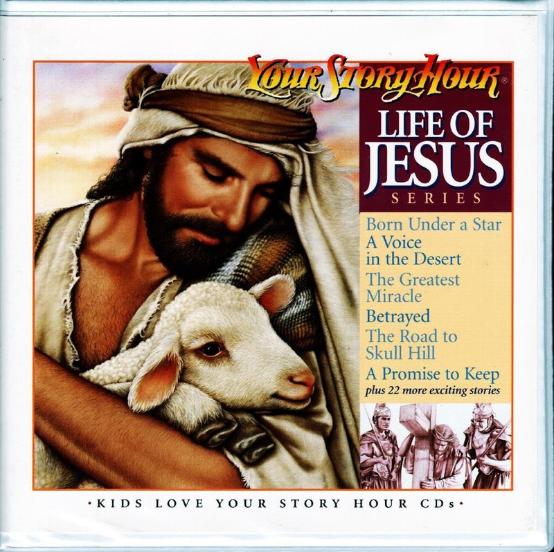 NEW Your Story Hour LIFE OF JESUS Series 13 CD Audio Drama Set Bible Comes Alive