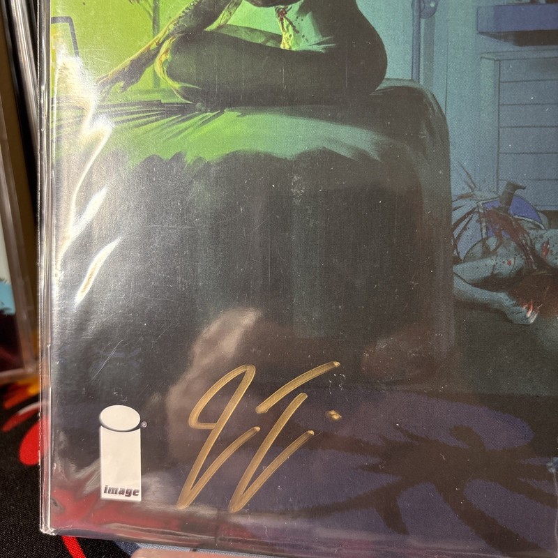 w0rldtr33 # 1 Cover A Signed by James Tynion IV recalled with coa NM+ gallery