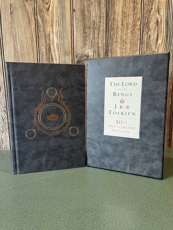 The Lord of the Rings J.R.R. Tolkien 50th Anniversary Deluxe Hardcover Edition
