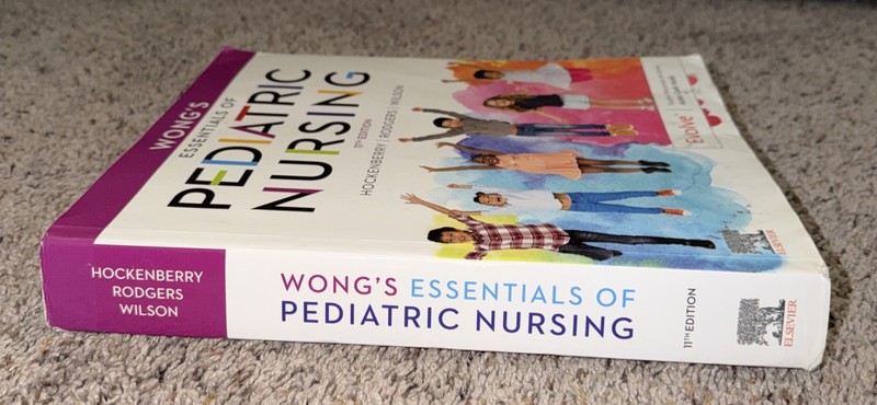 Wong's Essentials of Pediatric Nursing by Faan Hockenberry, Marilyn J, PhD, RN gallery