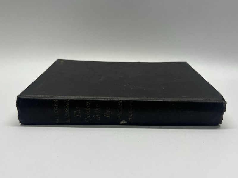 THE CATCHER IN THE RYE, BY J.D. SALINGER - 1951 FIRST EDITION, FIRST PRINTING gallery