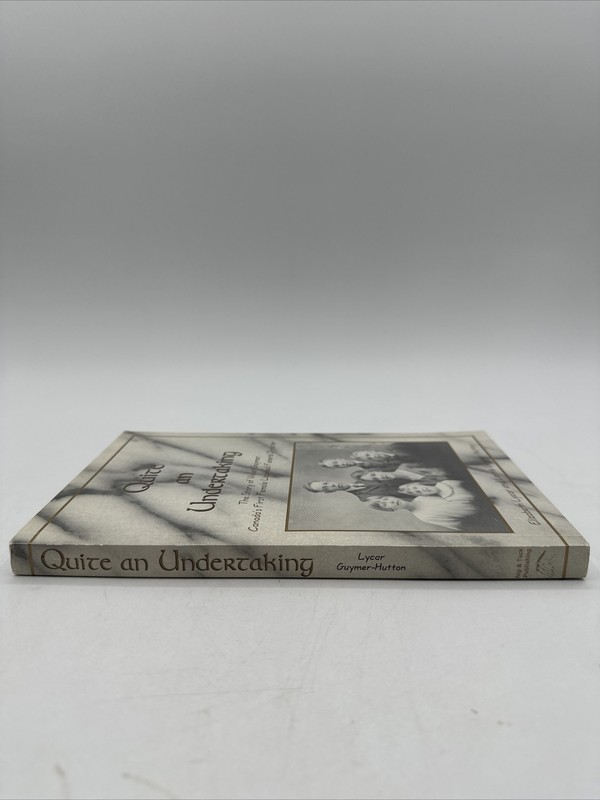Quite an Undertaking The Story Of Violet Guy mer Female Funeral 210 Pages PB gallery