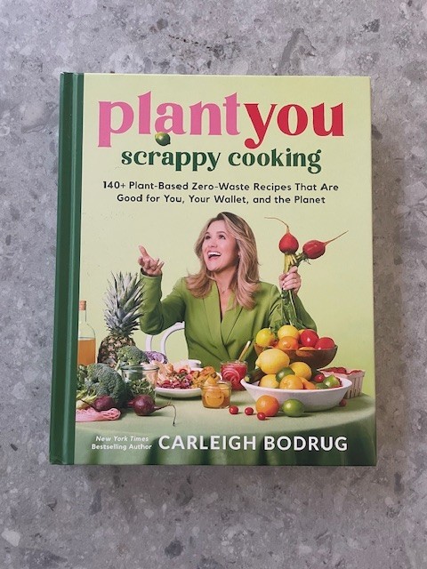 HB Plant You Cookbook Plant Based recipes by Carleigh Bodrug 2024