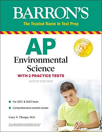 Barron’s AP Environmental Science: …, Thorpe, Gary S.