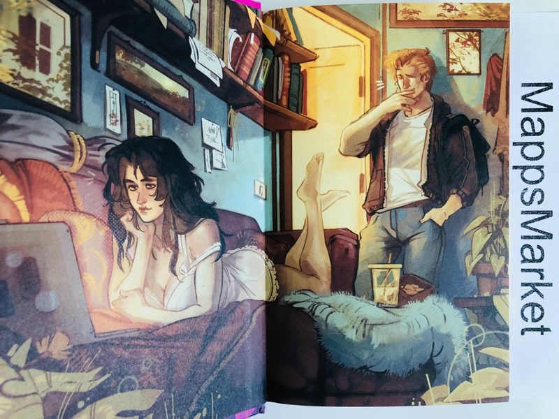 SIGNED The Roommate & The Intimacy Experiment Rosie Danan ILLUMICRATE AFTERLIGHT gallery
