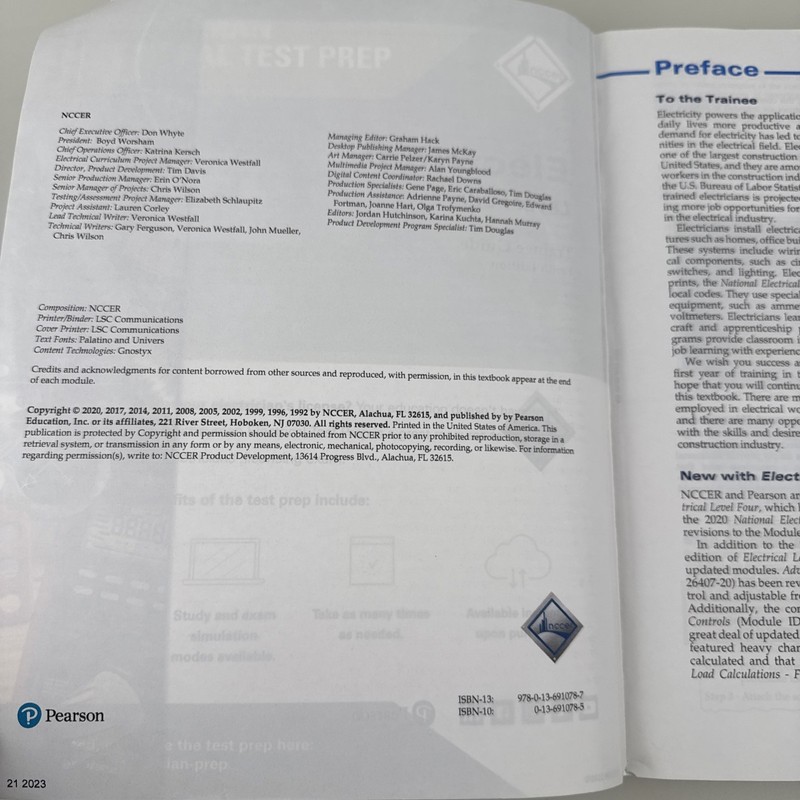 Electrical Level 4 - Paperback By NCCER Tenth Ed. 2020 - GOOD gallery