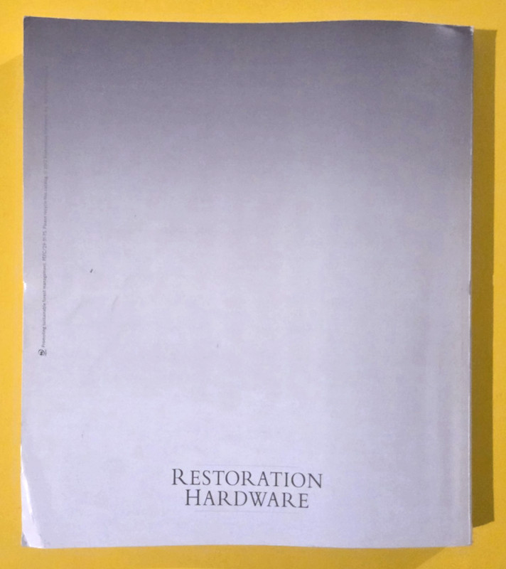 Fall 2012 RH Restoration Hardware Book Interior Design Architect Elements 690pgs gallery