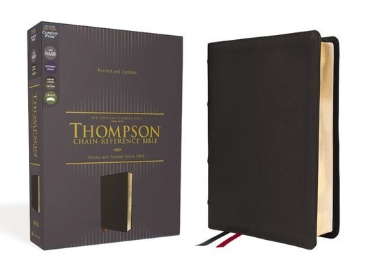 Zondervan NASB 1995 Text Thompson Chain Reference Bible Black Calfskin