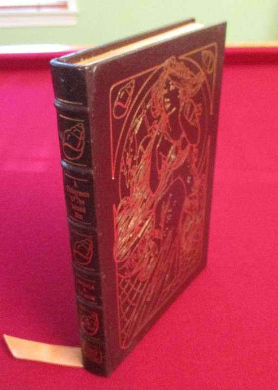 SIGNED ~ A Fisherman of the Inland Sea by Ursula K. Le Guin ~ The Easton Press