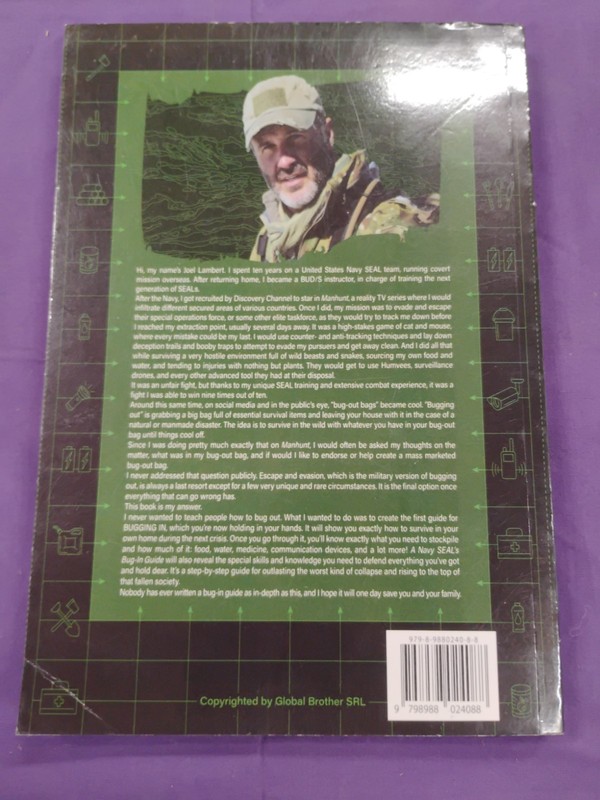 A Navy SEAL's Bug-In Guide: How to Turn Your House into the Safest Place on ... gallery