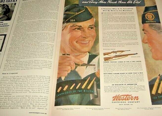 October 25, 1943 LIFE Magazine: Mary Martin, 40s AdD AD ADS FREE SHIPPING Oct 10 gallery