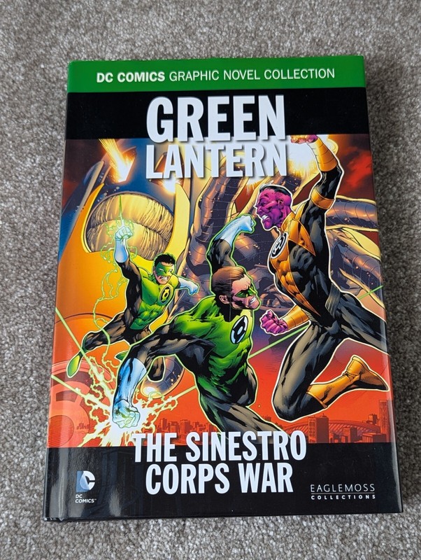 DC Comics Graphic Novel Collection Eaglemoss Vol 1–136 + Specials & Upsell