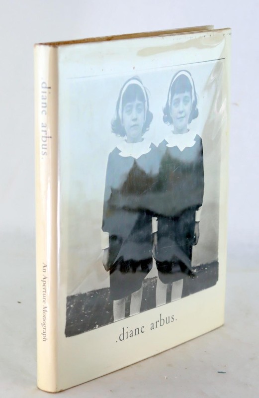 Diane Arbus 1972 Diane Arbus An Aperture Photography Monograph Hardcover w/DJ