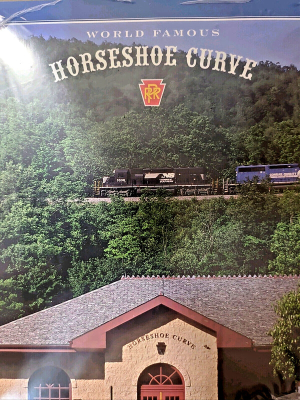 World Famous Horseshoe Curve Railroaders Memorial Museum (Railroad Press, 2006)