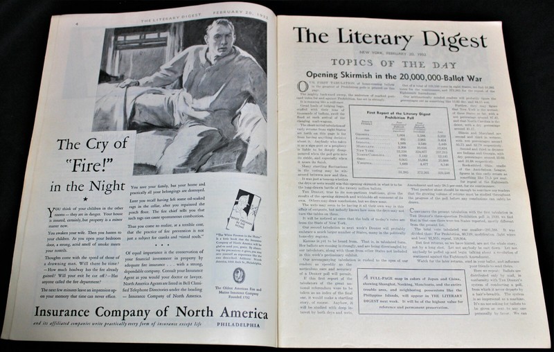 THE LITERARY DIGEST MAGAZINE 20 FEBRUARY 1932 NEWS GENERAL INTEREST STORIES gallery