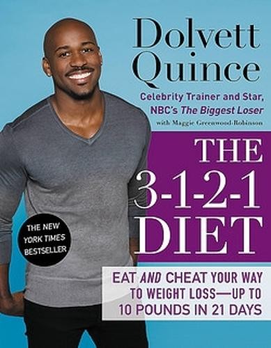 The 3-1-2-1 Diet: Eat and Cheat You…, Quince, Dolvett
