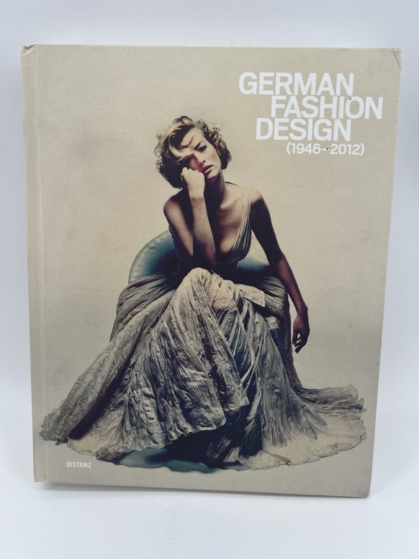 GERMAN FASHION DESIGN Cathy Boom & Melissa Drier Hardcover Coffee Table Book
