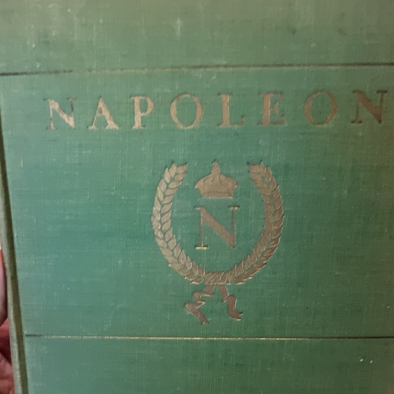 Jacques Bainville Napoleon Hardcover Illus 1933 Atlantic Monthly Press gallery