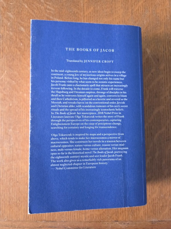 The Books of Jacob by Tokarczuk Olga UK edition 2021 Fitzcarraldo Paperback gallery