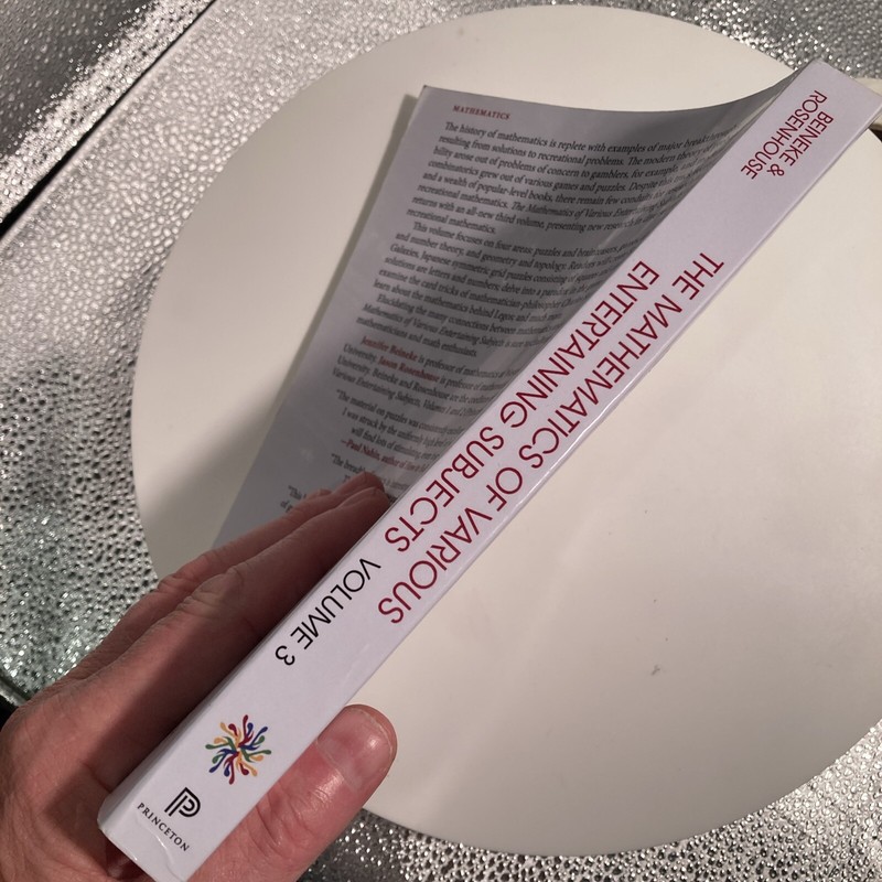 THE MATHEMATICS OF VARIOUS ENTERTAINING SUBJECTS: VOLUME 3 Beineke gallery