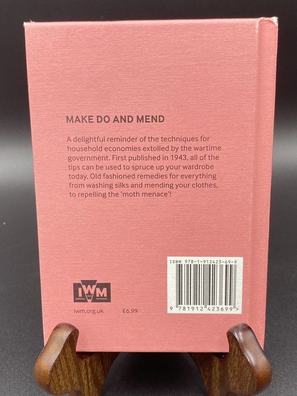 Make Do and Mend by Imperial War Imperial War Museums (2014, Hardcover) gallery