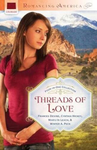 THREADS OF LOVE (Romancing America) – Paperback By Devine, Frances – VERY GOOD