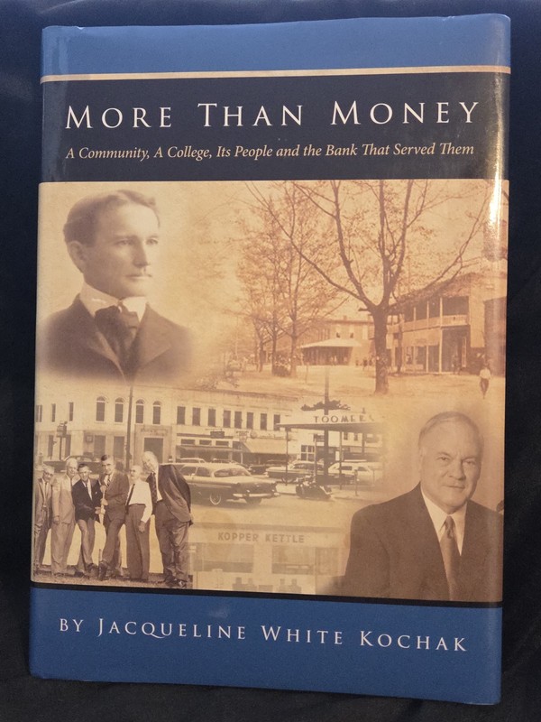 Signed-More Than Money Jacqueline White Kochak Auburn Bank Alabama History